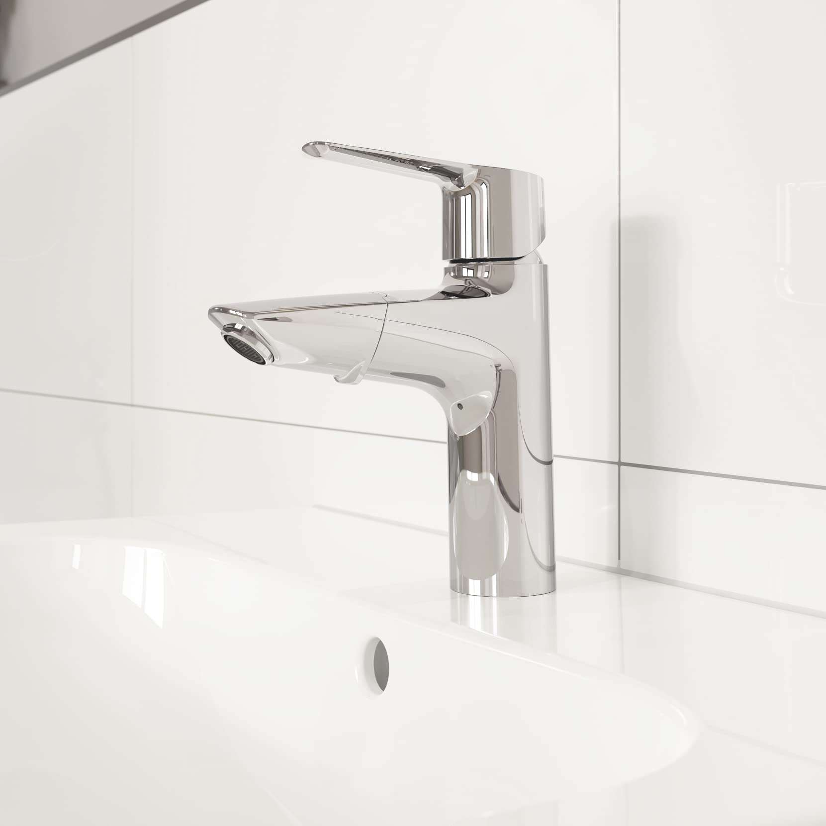 Grohe Start 2021 Bateria, Srebrny, ‎35.2 x 17.5 x 6.9 cm; 2.38 kg