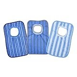 Kinder Riesen-Schlupflätzchen 30x45 cm im 3er Pack