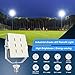 240W Shoebox LED Retrofit Kit AC100-277V LED Parking Lot Light Fixture Retrofit 5000K Replace 1000W Metal Halide ETL DLC Listed E39 Base for Outdoor Sports Court lights Street Area Lighting Fixture