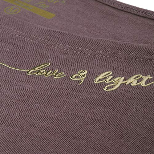 Image of Enamor Women's Solid Relaxed Fit T-Shirt