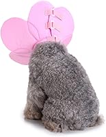 Vista 1 de Mipcase Collar de recuperación de perro para mascotas, tela isabelina, suave, lavable, cachorro, gato, tamaño l