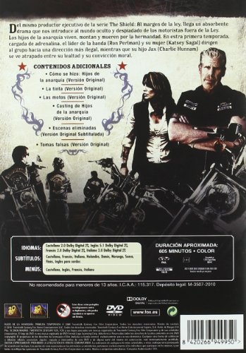 Hijos De La Anarquia Temporada 1 [DVD]