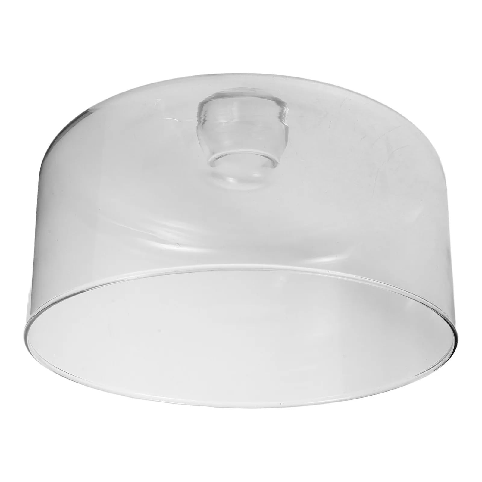 Spritzschutz Mikrowelle Glas Mikrowellen-Glasspritzschutz, 22,9 x 17 cm