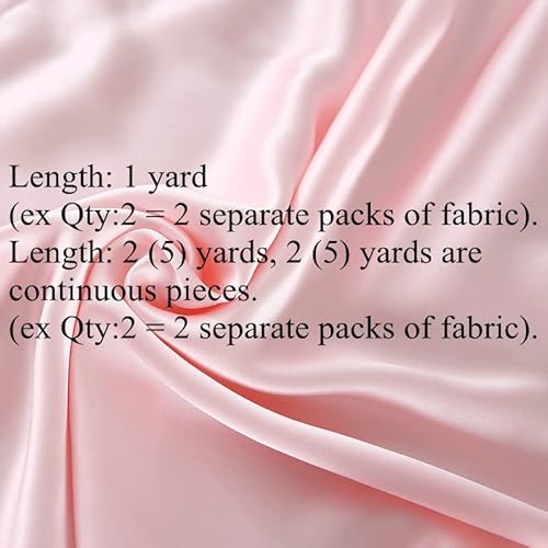 Luxurious 44" Black Charmeuse Silk Fabric – 100% Pure Mulberry Silk for Elegant Sewing and DIY Projects 3 Luxurious 44" Black Charmeuse Silk Fabric – 100% Pure Mulberry Silk for Elegant Sewing and DIY Projects - Image 2