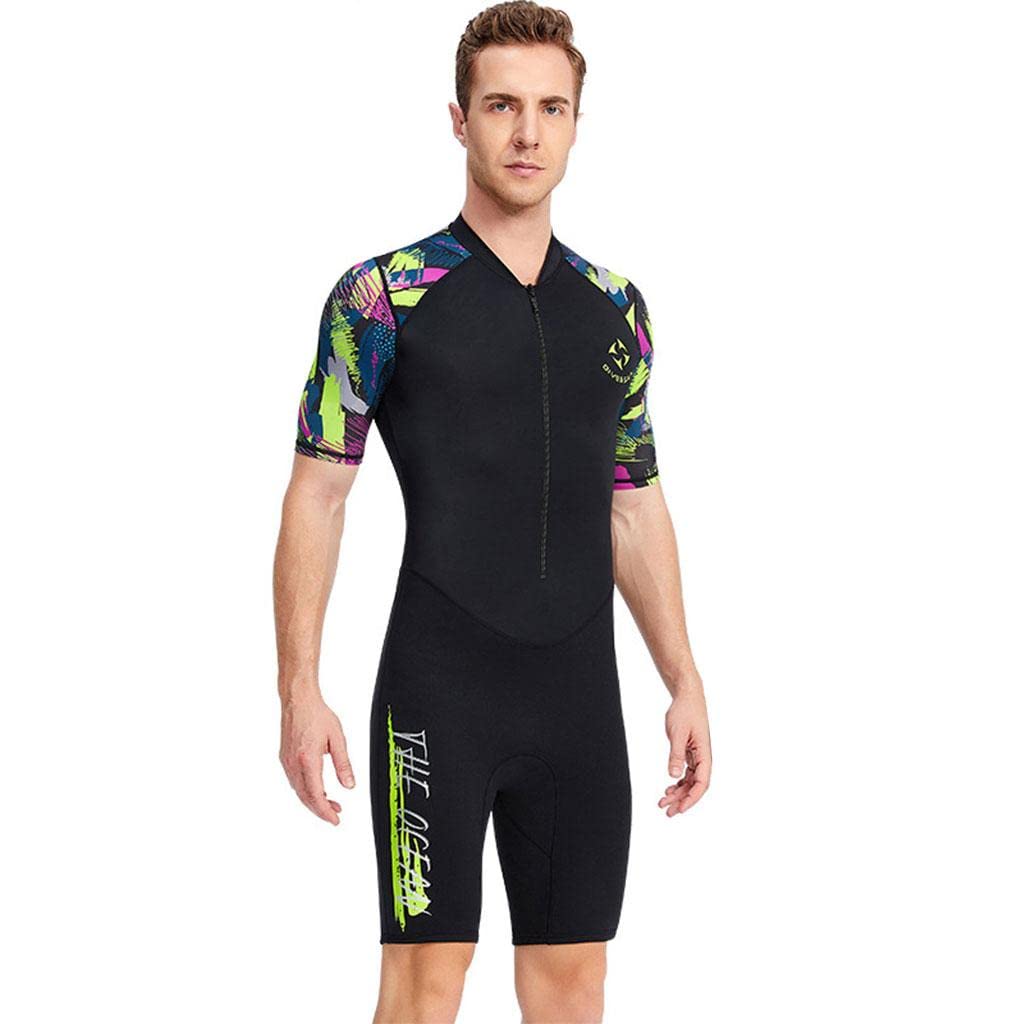 meadawgs Meadawgs® Men Wetsuit 1.5mm Jumpsuit Dive Suit for Kayaking Water Sports Surfing L-picture-16