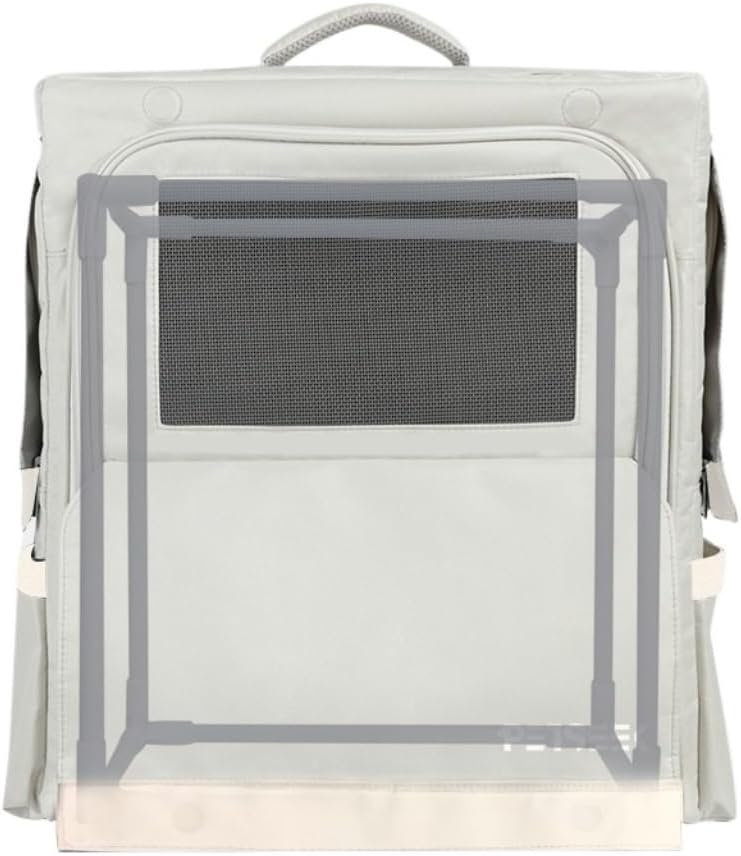 Cat and Dog Bags Fashionable and Versatile Outing Cat Bag, Breathable Backpack, Portable Backpack for Two Cats, Foldable Car Bag Pet Travel Bags
