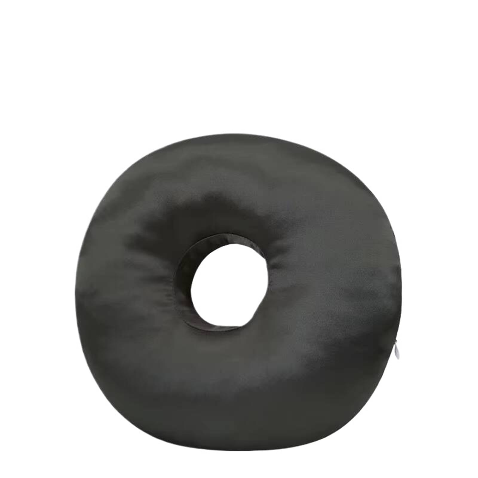 SUBLXPoten Piercing Pillow Ear Wearable Donut Pillow For Sleep Hotel Camping for Side Sleepers(Black)