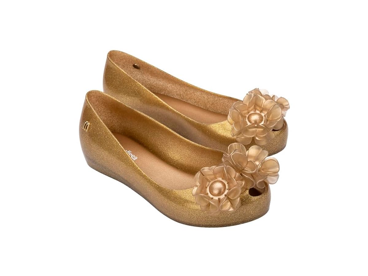 Amazon.com | mini melissa Ultragirl Springtime Ballet Flats