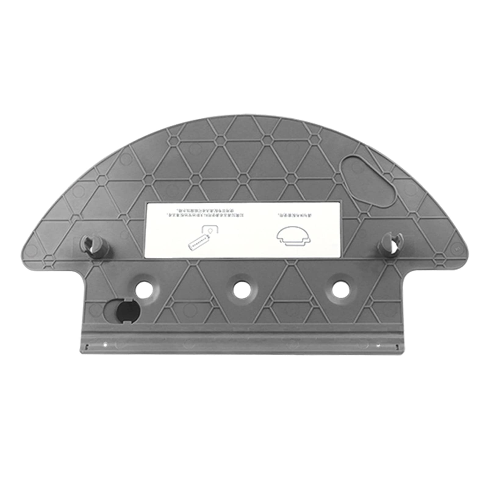 EXQIOUR Mop Cloth Bracket Sweeper Robot Replacement Parts for DN33 DN55 DN56 Mop Bracket