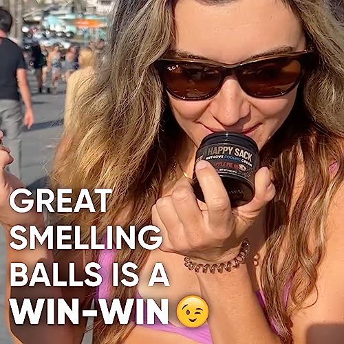 Derm Dude Happy Sack Nut Love Cooling Cream - Anti-Chafing Ball Deodorant For Men thumb #5