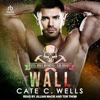 Wall Audiolibro Por Cate C. Wells arte de portada