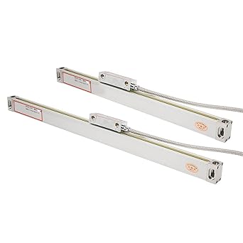 Digital Readout Linear Scale, Convenient Accurate Linear Scale Precise for Electronic Component for Factory for Professional Use for General Purpose(500mm and 650mm stroke)