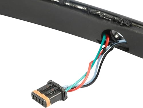 Miniatura 6 de TCMT Moldura de parabrisas con señal de giro LED para Harley Touring modelos Electra Glide Street Glide Special Ultra Limited Tri Glide 2014-2025