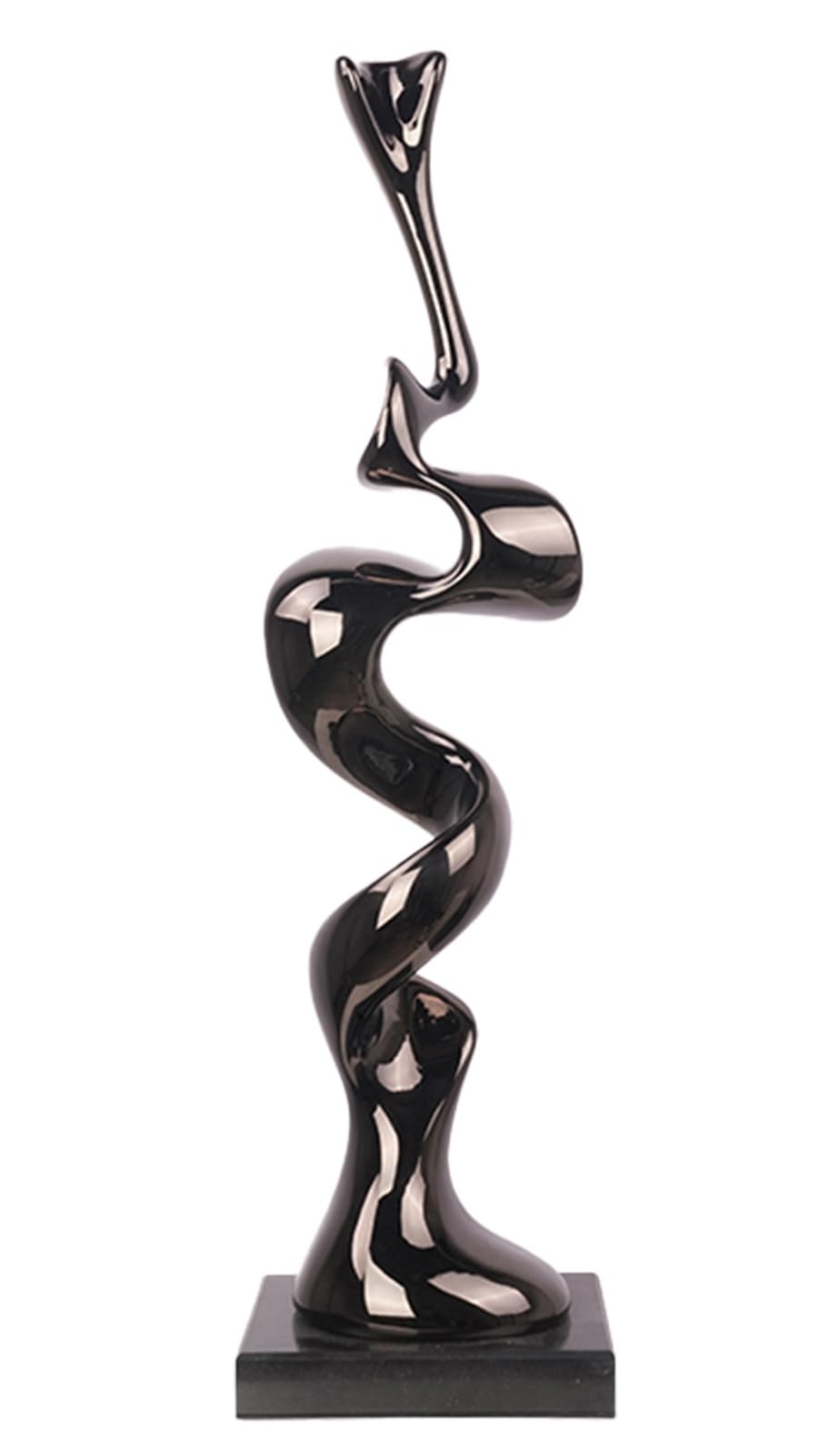 Modern Resin Abstract Decorative Sculptures for Dining Room Living Room