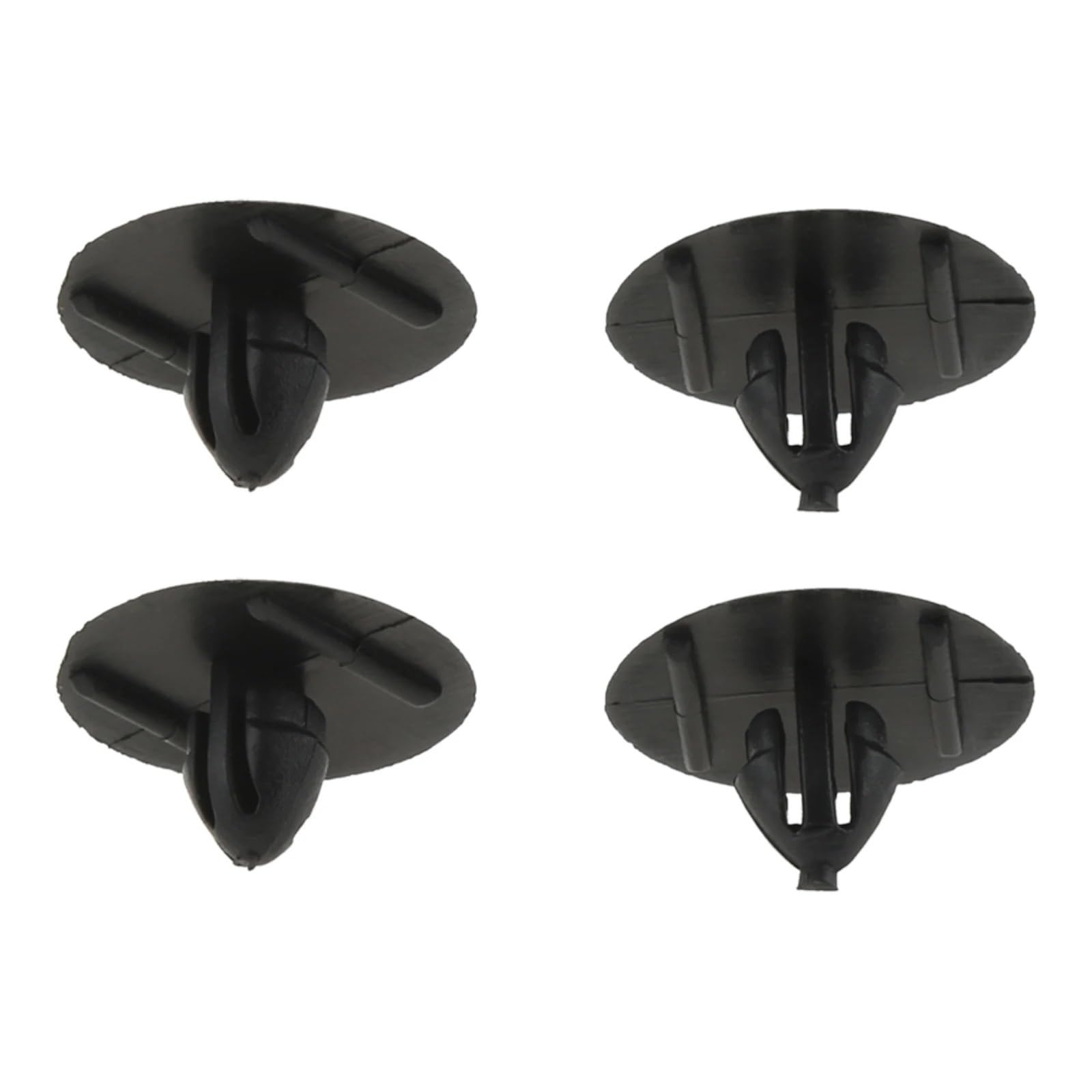 YTQMoreBNZ 25pcs Plastic Fixed Clips Black Hood Insulation Retainers For Toyota 90467-09050 Car Accessories Parts