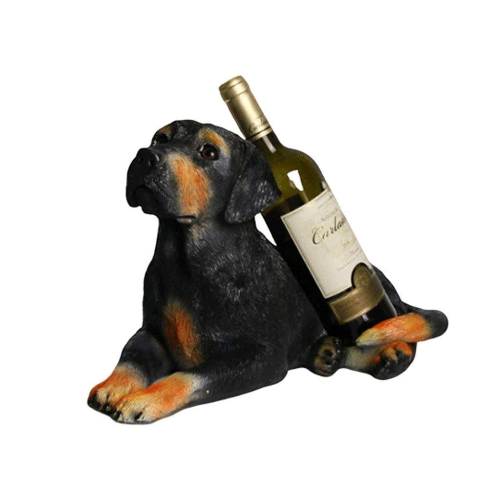 犬の置き物〔ワイン置き〕 Amazon.co.jp: ワインラックワインデバイスワインラック＆ホルダー