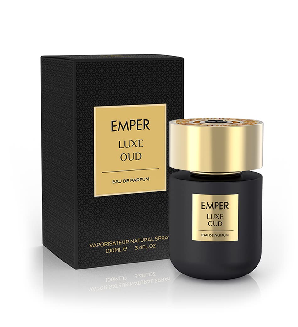 Emper luxe Oud, For men - 100ml/3.4 Fl.Oz
