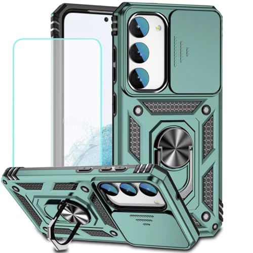 Coque Galaxy S23 Plus idéale pour la voiture avec son dos magnétique et support vidéo