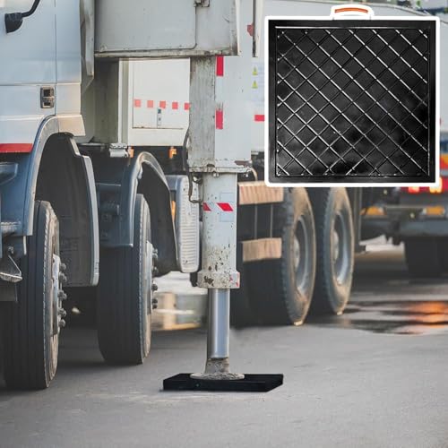 Patins de stabilisation incassables avec poignées pour véhicule de dépannage