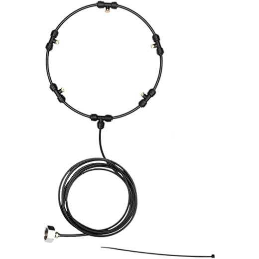 TRENDYNEST Outdoor Misting Fan Kit Misting Cooling System fo