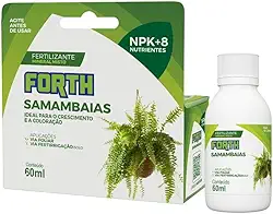 Fertilizante Forth Samambaia Concentrado 60ml