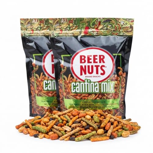 BEER NUTS Cantina Mix with Twang - Twang Seasoned...