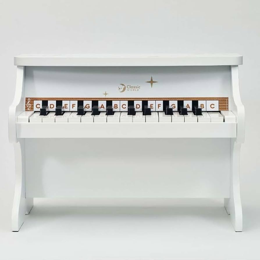 訳アリクラシックワールドピアノ ミュージック 25鍵盤41×25×30cmレッド 楽天市場】≪25鍵≫【Classic world】クラシックワールド アップ