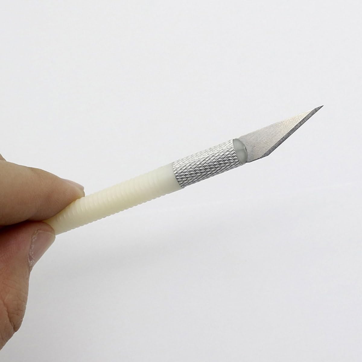 SUPVOX 1 box DIY Engraving Blades Art Cutting Tools for Model Making Carving Scrapbooking Paper Crafts Precision Blades for Hobby Home School Use