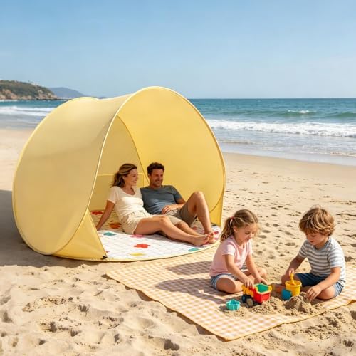 Refugio playero infantil para días de picnic y parque 3