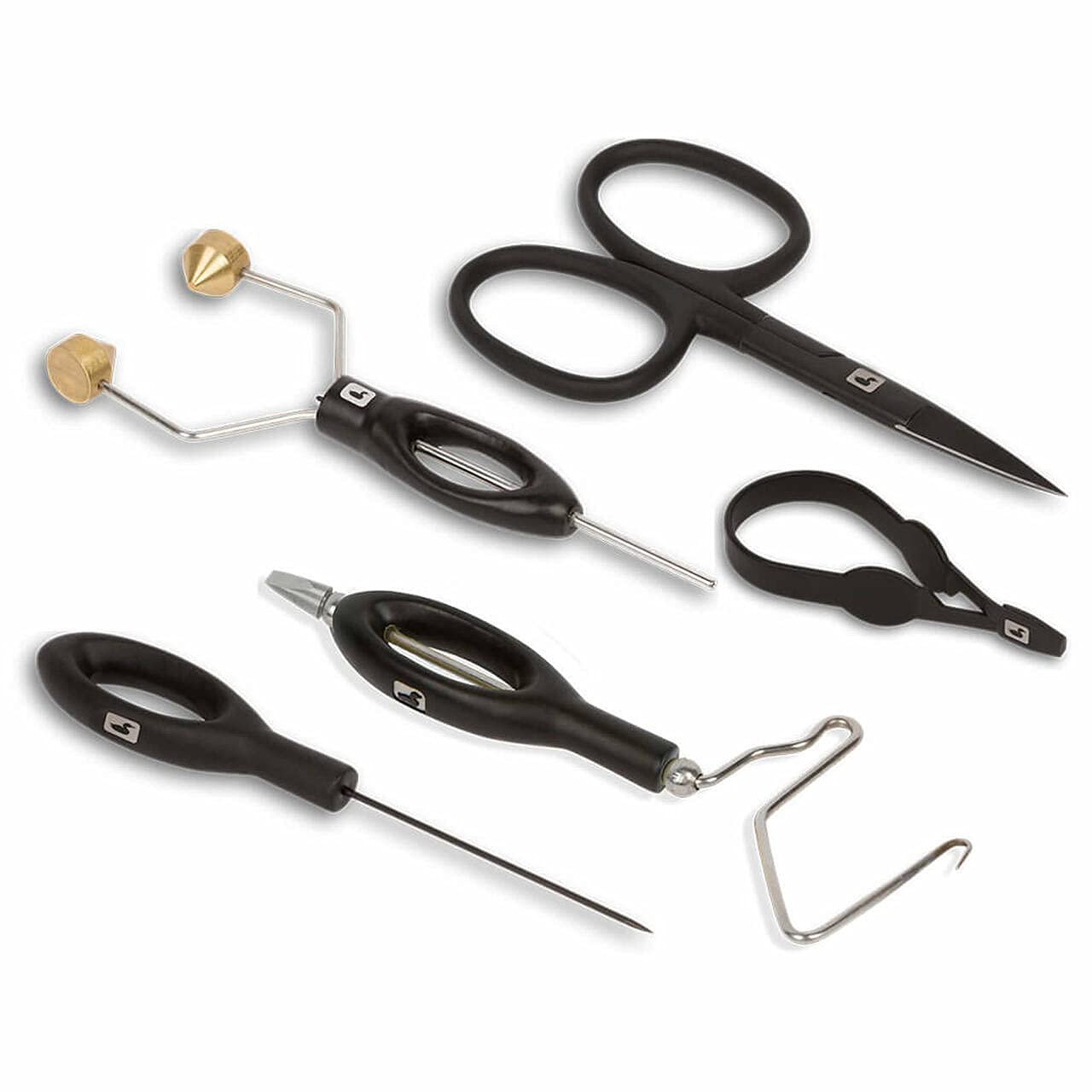 Loon Outdoors Core Fly Tying Kit- Black