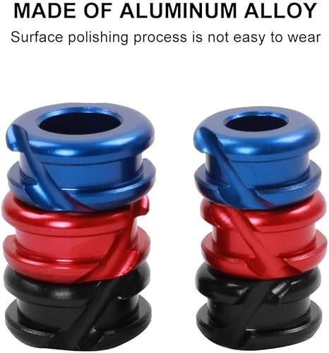 Miniatura 2 de 4PCS Bow Sight Peep, 14" 316" aleación de aluminio Peep Sight Archery Accesorios para arco compuesto