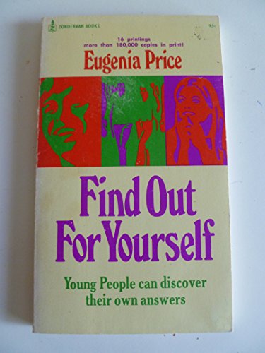Find Out for Yourself B000H2CN3I Book Cover