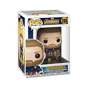 Funko Pop Capitán América (Los Vengadores: Infinity War 288) - Imagen 3