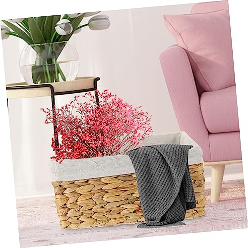 Panier pour ranger divers objets tressé main pour trier la maison - 7