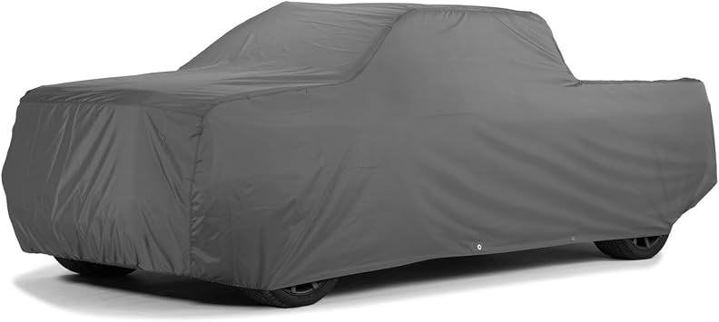 Supreme Full Car Cover for GMC C3500 1991 Extended Cab Pickup 2-Door Long Bed Semi Custom Fit Waterproof Full Coverage All Weather Dust Proof Windproof Indoor Outdoor Automobile