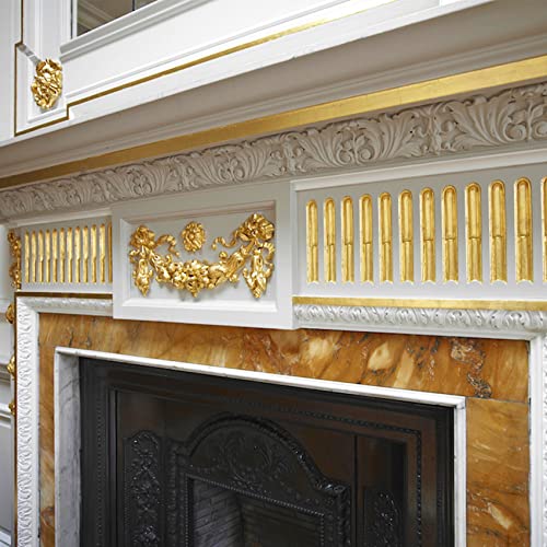 Kirin Gold Leaf Adhesive, Gilding Adhesive Set, Metal Leaf Glue And Varnish For Craft, Home Decor, Resin Crafts, Ceiling (220Ml + 2 Brushes + 2 Gloves+1 Gilding Brush) #TOP4