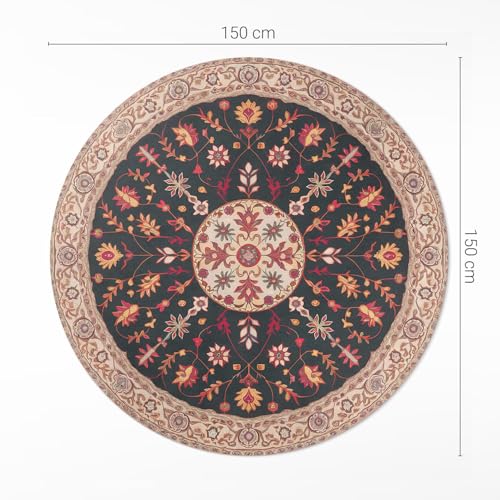 Tapis de sol vinyle haut de gamme PVC durable et élégant motif maison - 4