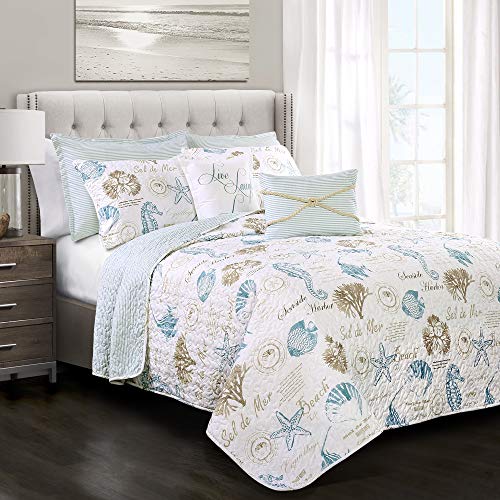 Parure de lit complete pour harmoniser facilement un grand lit