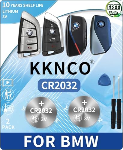 BMW Key Fob Battery Kit (2-Pack)