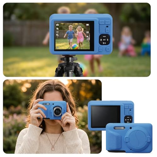Funda protectora de silicona para Kodak PIXPRO FZ55 miniatura 7