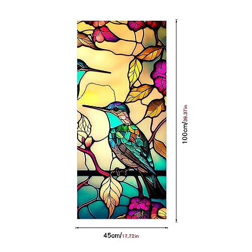 Etiqueta estática da vidro adesivo,Películas pintura brilhante Não adesivas | Adesivos privacidapara