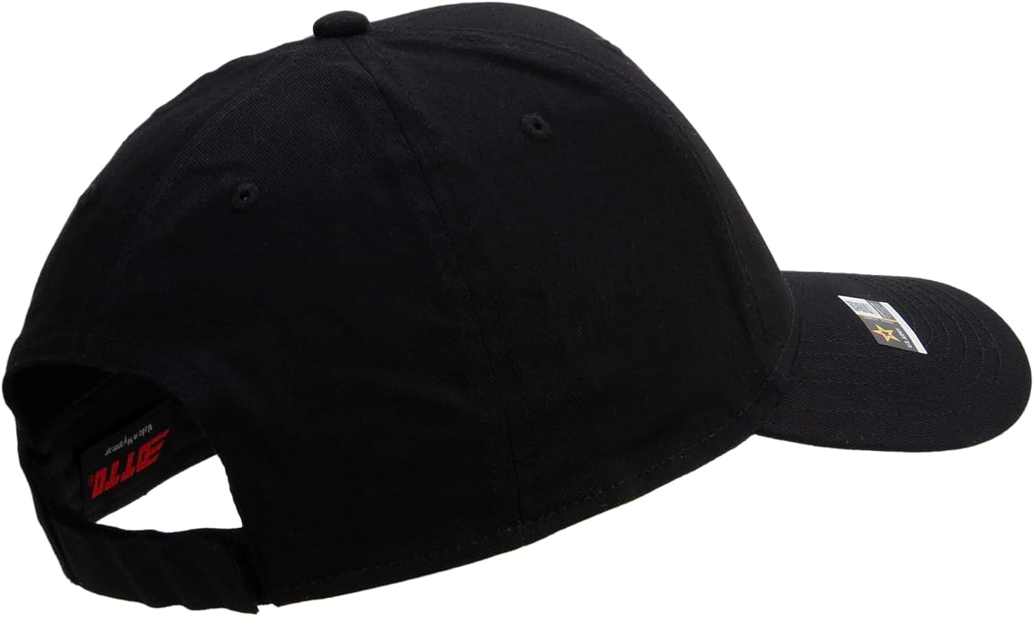 e4Hats.com U.S. Army Retired Flag Embroidered Low Profile Cap