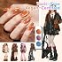 ABAC Solid Gel Cat Eye Polish Set,24 Colors Magnetic Nail Gel Winter Shades with Glitter,No-Drip Cat Eye Gel Polish Kit for Stunning Magnetic Effect