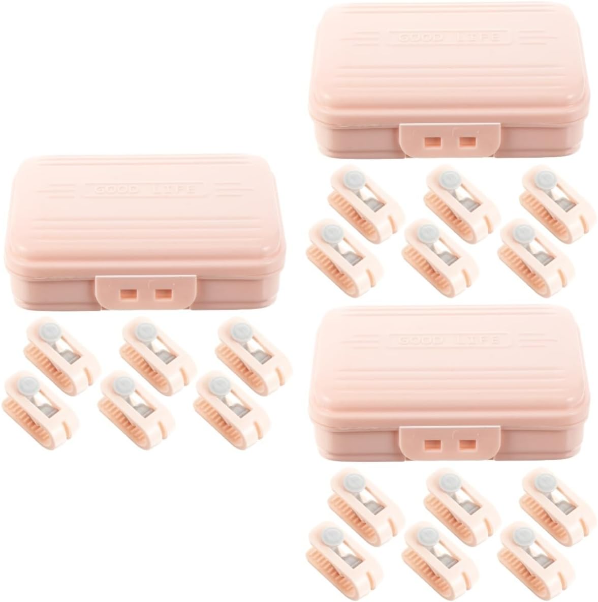 PRETYZOOM 18pcs Non- Quilt Clips Needle Bed Sheet Fasteners for Comforters and Duvets Secure Your Bedding Place for Home Use