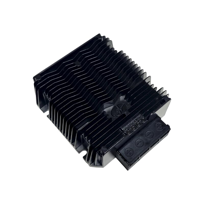 Cybertake 12V to 48V Boost Converter，Suitable for S1 Pro and S2 Pro Portable Air Conditioner，Copper Ring Fire Line