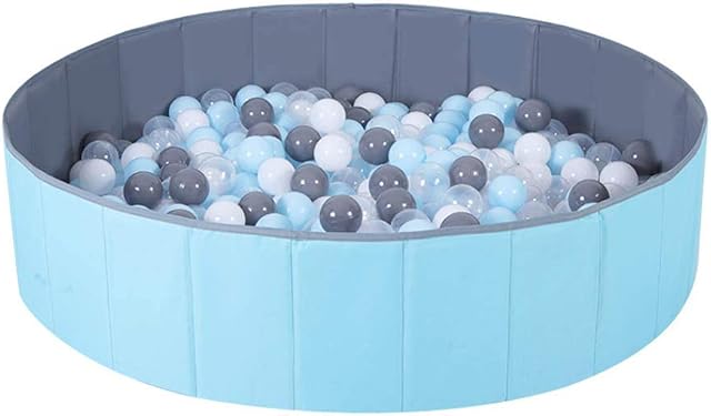 Moonvvin Kids Ball Play Pool Pit Folding Childrens Ocean Ball Pool Play Double Layer Oxford Cloth Ball Pit Indoor and Outdoor