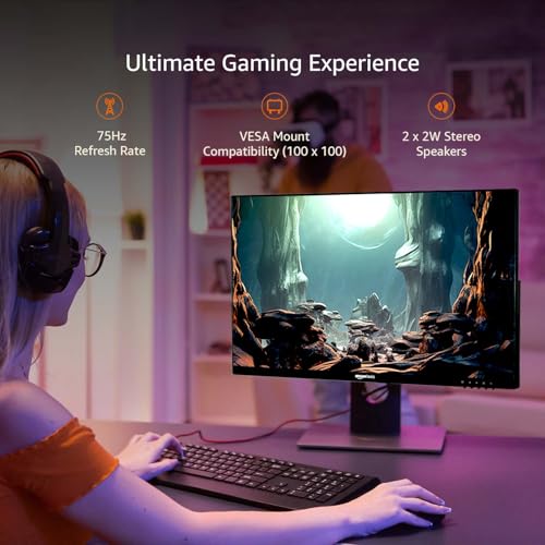 amazon basics 27 inch Full HD IPS LCD Monitor with LED Backlight ...