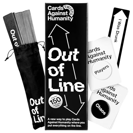 Cards Against Humanity: Out of Line • A Big Expansion and a Whole New Way to Play The Game