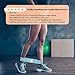 Booty Bands Workout Resistance Hip Bands – Set of 3 Resistance Bands for Legs and Butt, Non Slip Hip Bands for Legs, Butt, Booty Building, Squats
