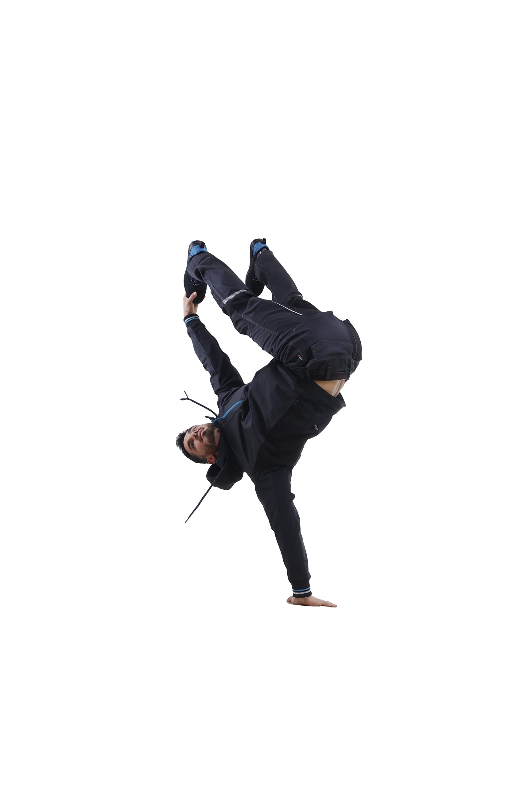 Stenso Revolt 4Stretch Pantaloni da Uomo - Pantaloni da Lavoro da Uomo - Pantaloni da Uomo Elastici con Tasche multifunzionali